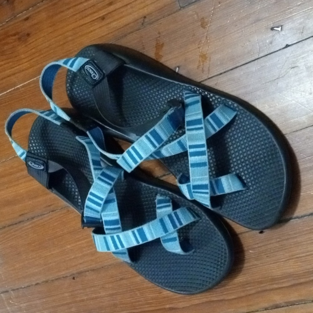 Women's Chaco Sandals size 12W Blue